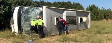 В Турции автобус с украинцами попал в дтп: есть погибший и раненые